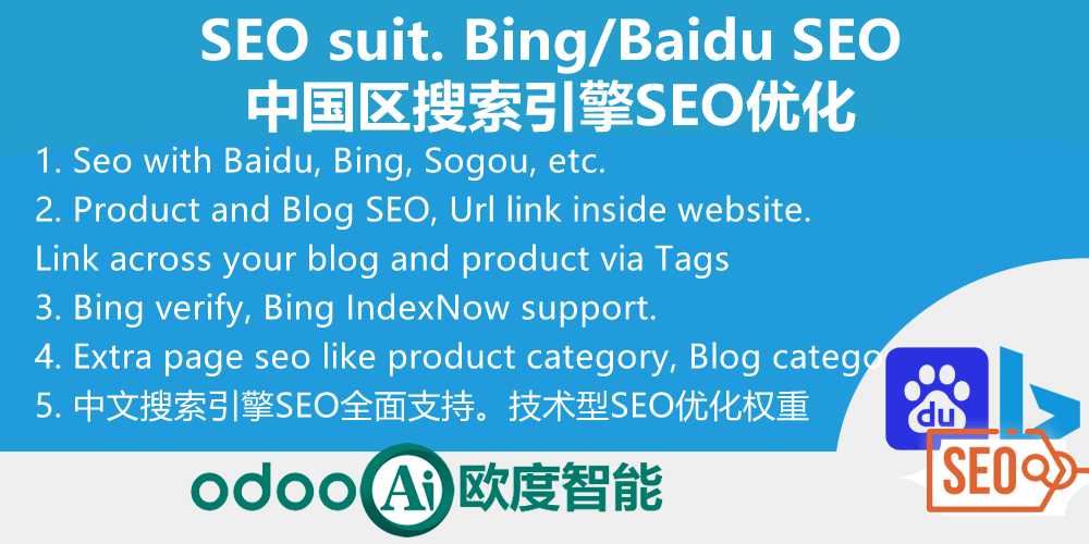 中国中文网站SEO优化增强-提升搜索引擎权重-提高访问量排名