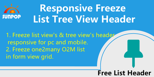 [app_freeze_header] 响应式固定表头冻结列表树视图标题
