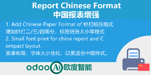 [app_report_pro] Report Chinese Format.中国式报表增强,针打纸张格式