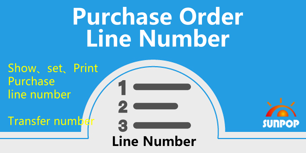 Purchase Order Line Number, Line Sequence