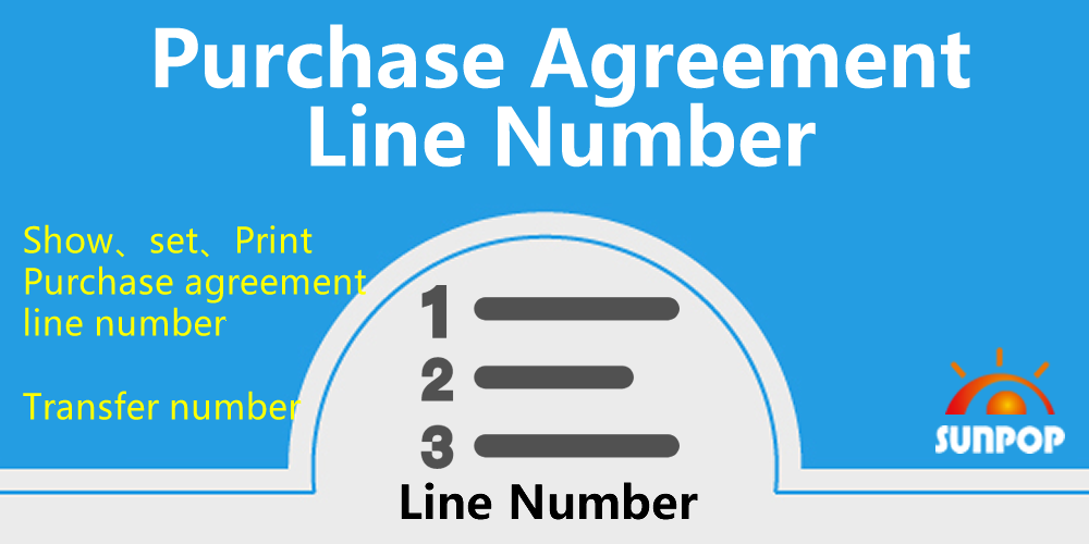 Purchase Requisition Line Number, Line Sequence