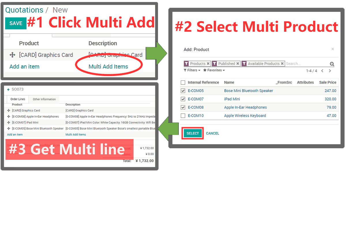 App Stock Picking Order Product Multi Add