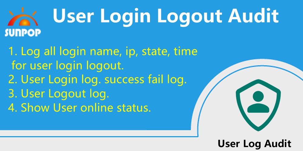 "User Login Logout Audit 