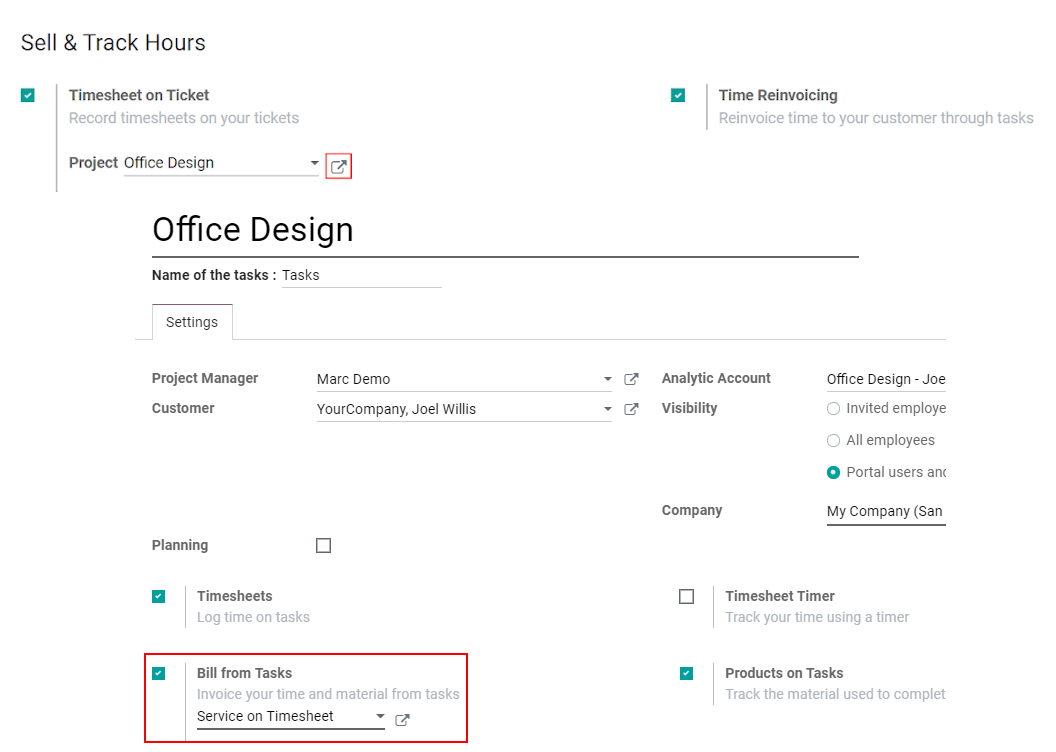 Bill from Tasks in Odoo Helpdesk