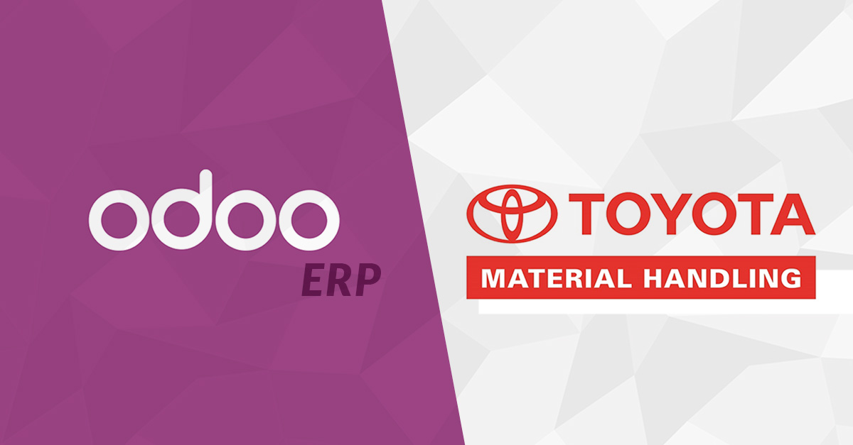 法国丰田使用odoo作为企业erp,6个月上线全供应链制造管理一体化方案