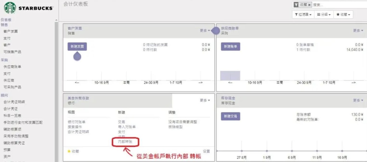 odoo多币种配置-利用odoo自带功能进行“自动转汇”操作