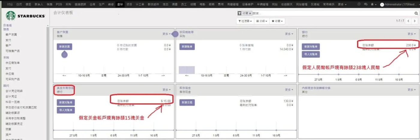 odoo多币种配置-利用odoo自带功能进行“自动转汇”操作