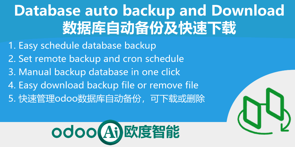 数据库定期自动备份-备份文件下载管理-Database auto-backup,