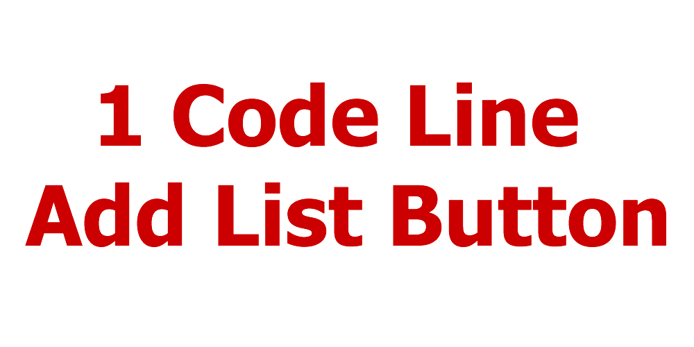 list列表自定义多操作按钮，列表不选记录强制显示buttun按键