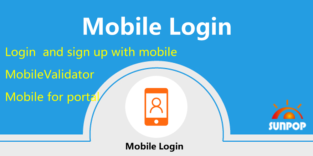 使用手机号登录或注册,mobile login