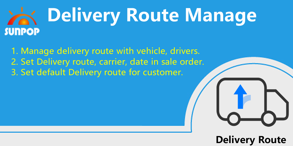 [app_delivery_route] Delivery Route Manage. 送货线路管理