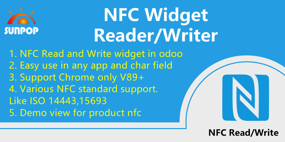 [app_nfc] NFC reader writer, nfc rfid support with product nfc (13.0)