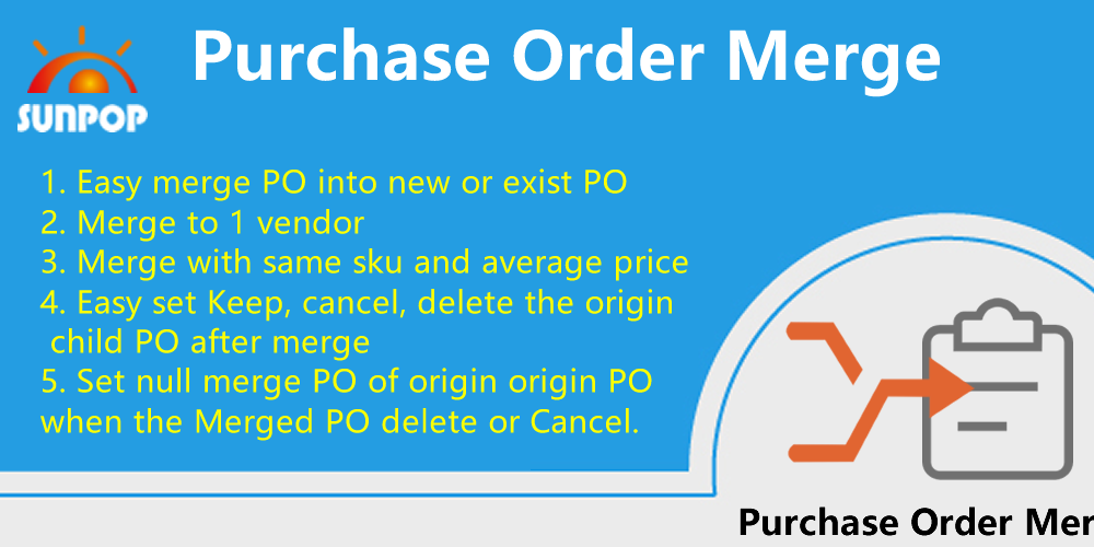 [app_purchase_merge] Merge Purchase Order