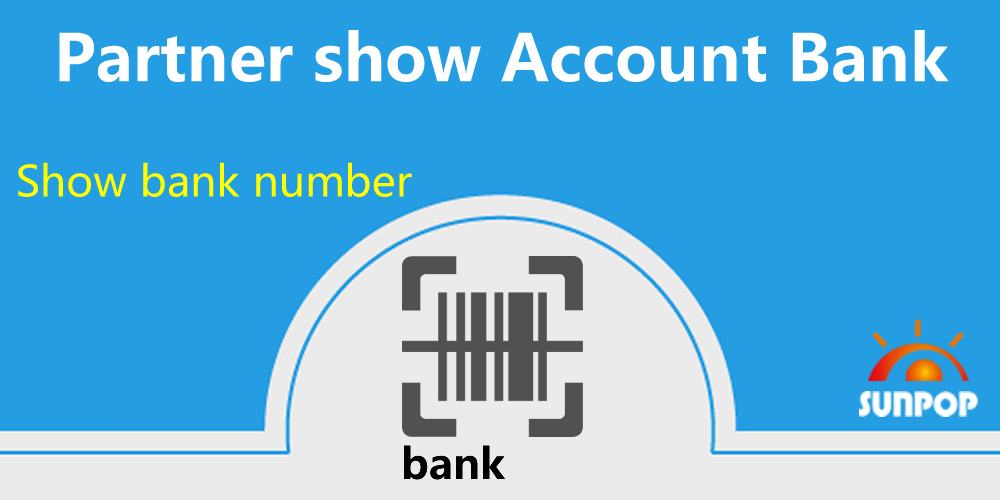 [app_account_bank] 账户银行增强，在合作伙伴，订单，发票中显示默认银行账号和帐户