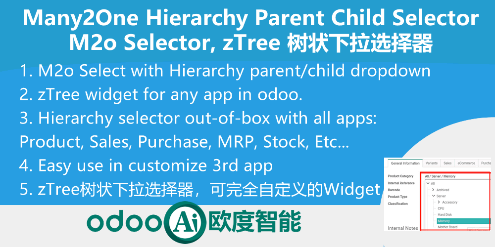 [app_account_ztree] 会计科目多层级管理，多层级视图