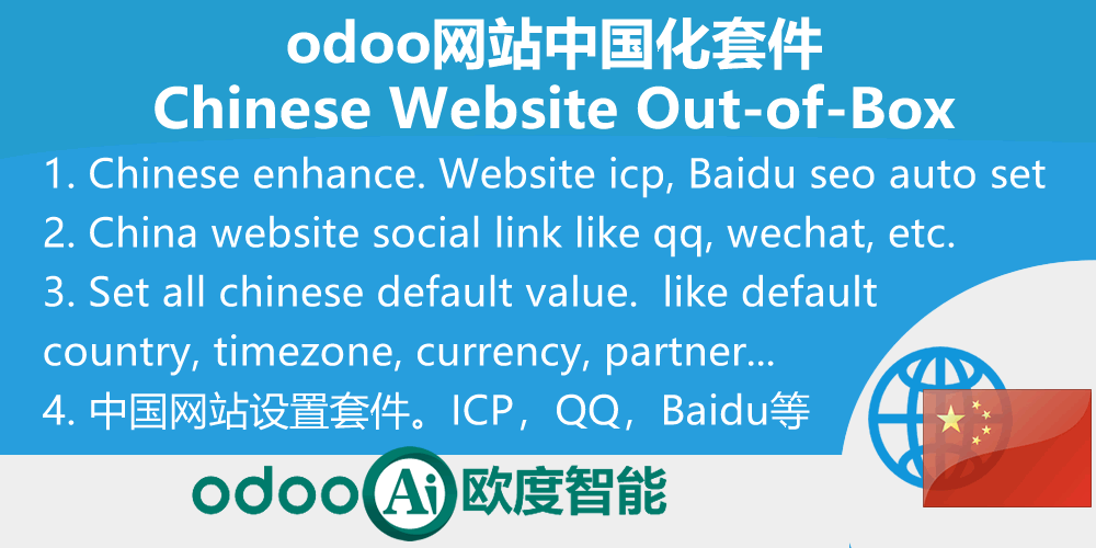 [app_base_chinese_website] Chinese Website，中国化网站基本模块增强