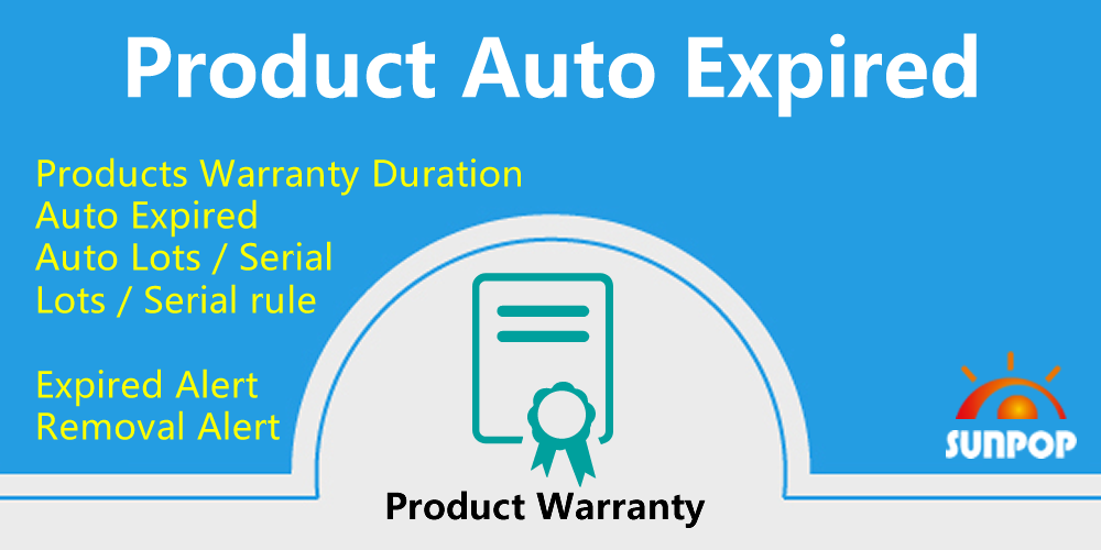 [app_product_expiry] 自动过期，产品有效期，产品保修期，到期通知自动