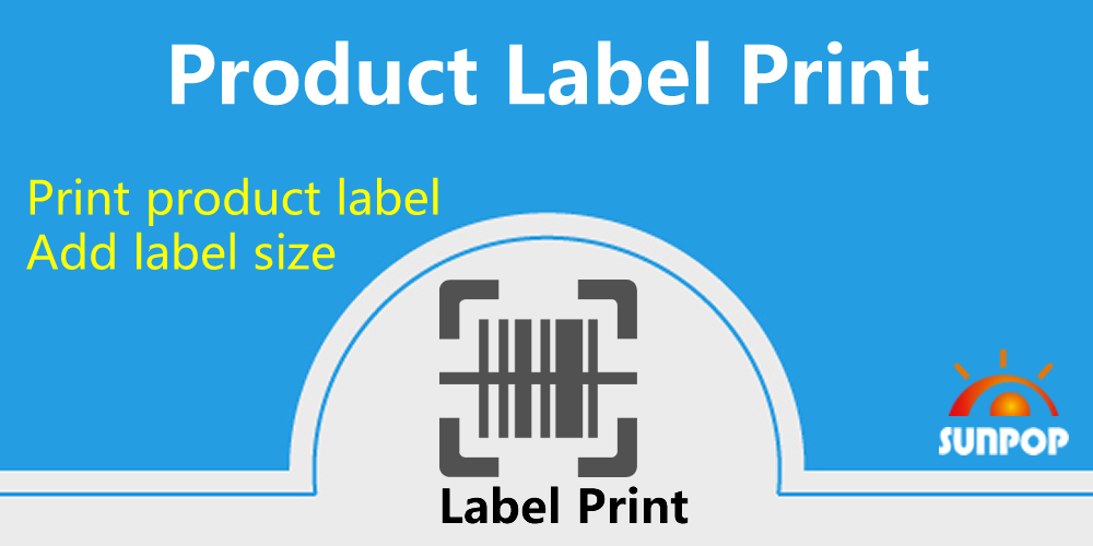 [app_product_label] Product label print per page, report Enhance