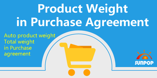 [app_product_weight_purchase_requisition] 重量套件-采购计划/协议中的重量