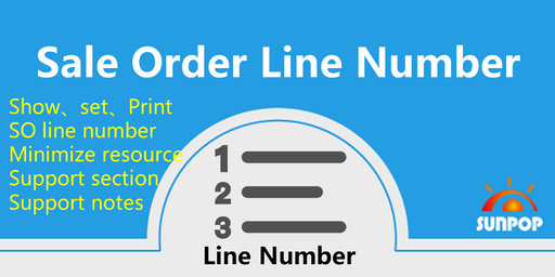 [app_sale_order_line_sequence] 销售订单明细及打印增加行号、顺序号