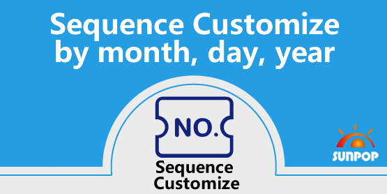 [app_sequence_customize] Sequence by month, day, year, 日期序号器