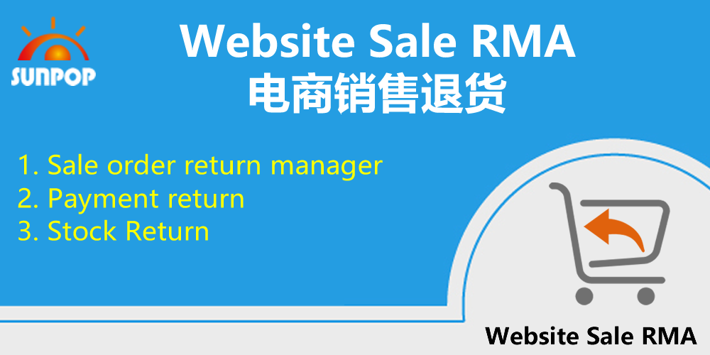 [app_website_sale_rma] Sale RMA website, sale order return. 销售退换