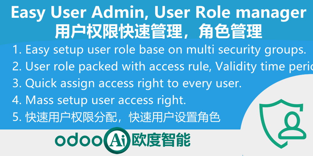 [app_user_admin] 用户权限快速管理,用户角色管理
