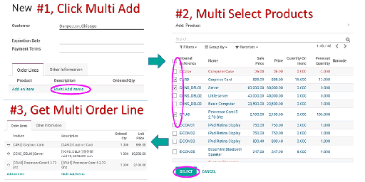 [app_sale_product_multi_add] Multi Add Sale Product,订单批量加产品
